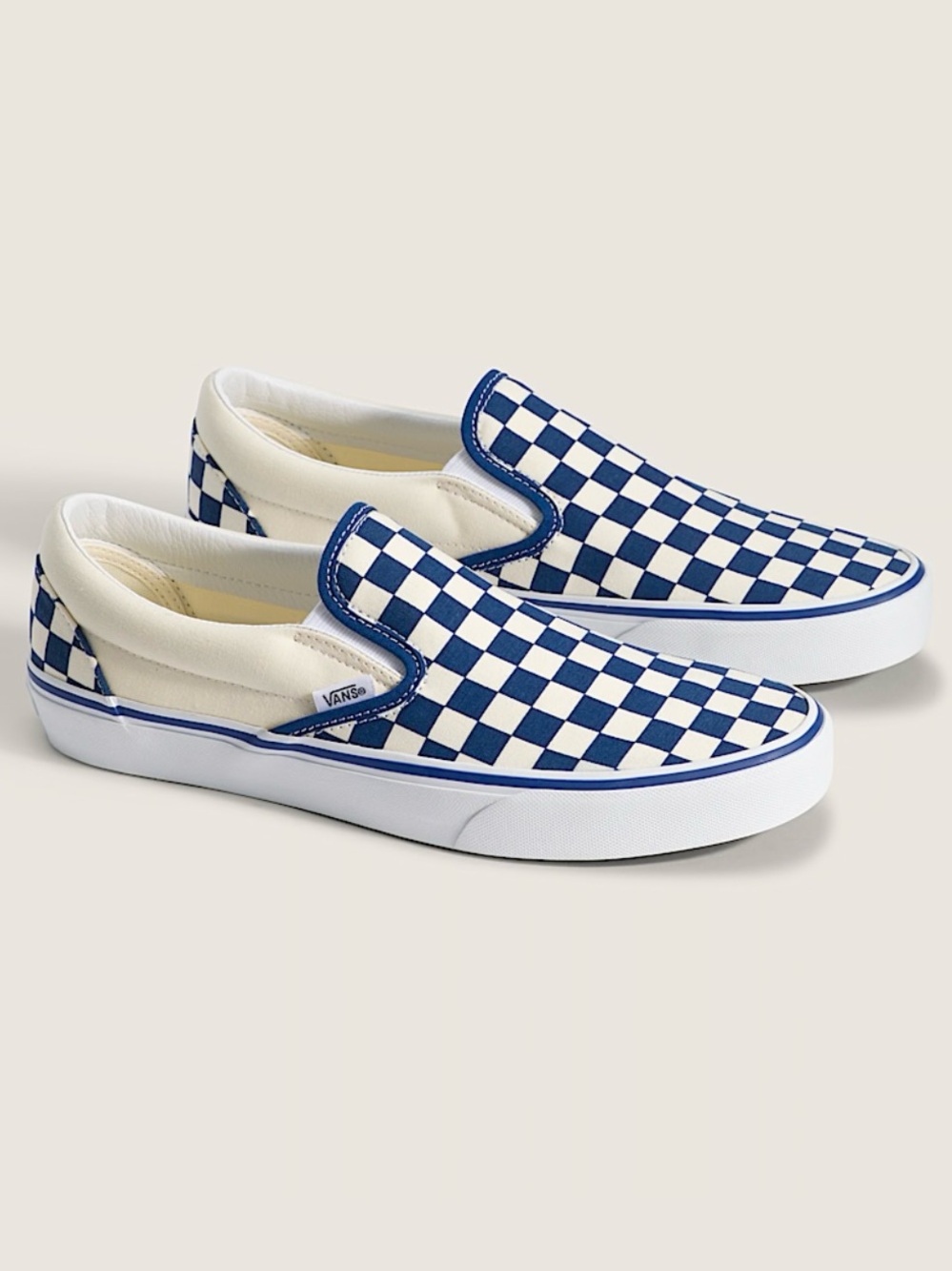Vans Classic Slip-On Checkerboard Shoe Women 8.5 US
